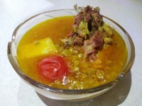 آبگوشت با غوره (آبگوشت تابستان)