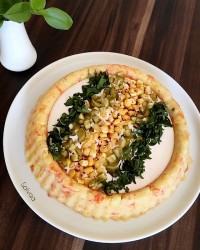 سالاد تارت سیب زمینی
