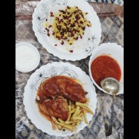 خورشت مرغ