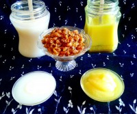 روغن دنبه گوسفندی بدون بو