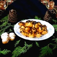 پیراشکی فوری بدون تخم مرغ