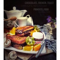 فرنچ تست شکلاتی