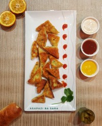 اسنک سیب زمینی