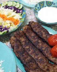 کوبیده خودم پز?
