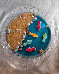 ژله آکواریومی