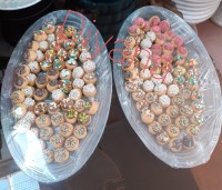 شیرینی نخودی سفارش دوست گلم از اهواز