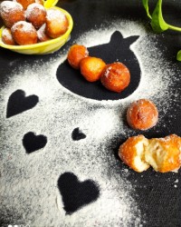 پیراشکی فوری بدون تخم مرغ