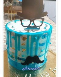 کیک اسفنجی روز پدر