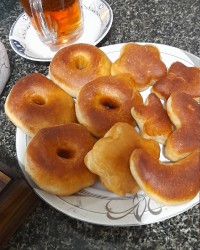 اینم از دونات من بفرمایین