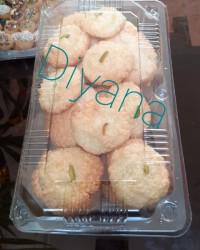 شیرینی نارگیلی سفارش مشتری گلم از اهواز