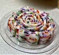 ژله خورده شیشه