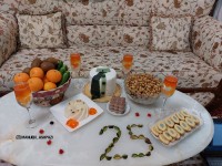 کیک اسفنجی تولد پسرم متین