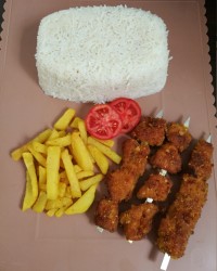 کباب مرغ سوخاری