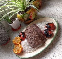 کباب تابه ای❤❤❤