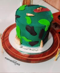 کیک پایان خدمت