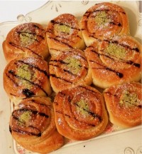 نان رول نارگیلی