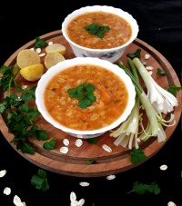 سوپ جوپرک باسبزیجات تازه