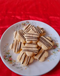 شیرینی پودری نارگیلی