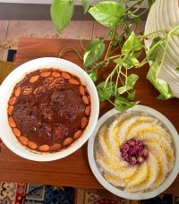 خورش فسنجون با مرغ