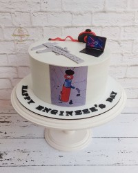 کیک شیفون قهوه