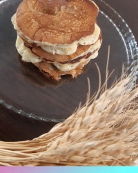 یک پنکیک عالی برای یک روز تعطیل