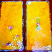 حلوا زعفران