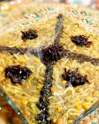 شام آش رشته هوسونه