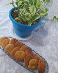 کلوچه زنجبیلی تنوری