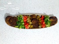 ☆همبرگر با مخلفات☆