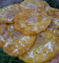 نان سوروک (خیرات مادرم که تو شهر ما تو ماه رجب درست میشه)