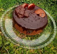 کیک چای (کاکائویی)