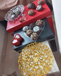 کاپ کیک دبل چاکلت