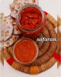 مربای هویج مربا به خانگی