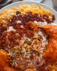 رشته پلو مجلسی