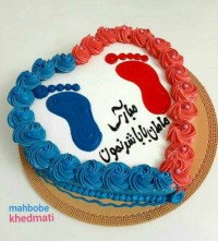 کیک اسفنجی 3 تخم مرغی