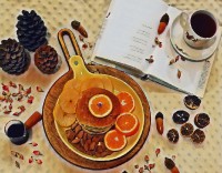 پنکیک پرتقالی
