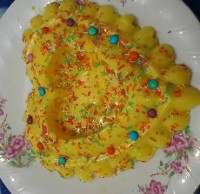 مشکوفی زعفرانی قالبی