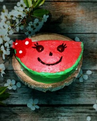کیک هندونه ای