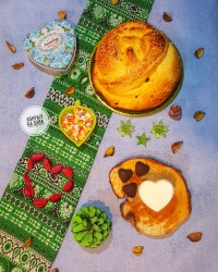 نان شیر مال