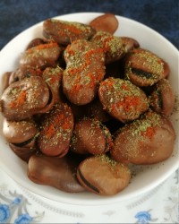 باقالا پخته