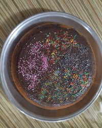 کیک سمنو