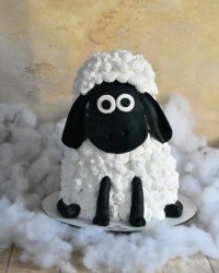 کیک بره ناقلا