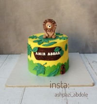 کیک حیوانات