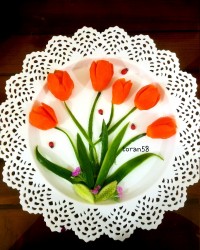 بشقاب نقاشی