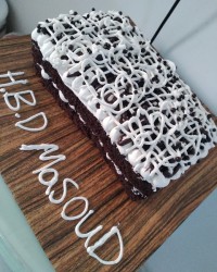 کیک تولد همسرم...❤❤??