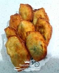 ☆سمبوسه با خمیر جادویی☆