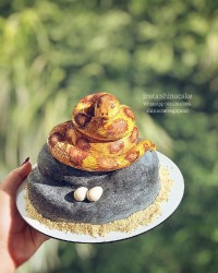 کیک سه بعدی کیک مار