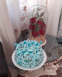 کیک تولد سفارش مشتری گلم