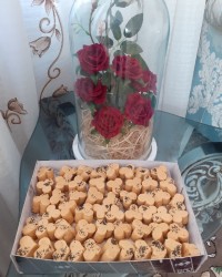 شیرینی نخودی سفارش مشتری گلم