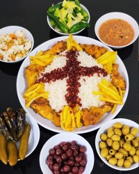 بفرمایید شام